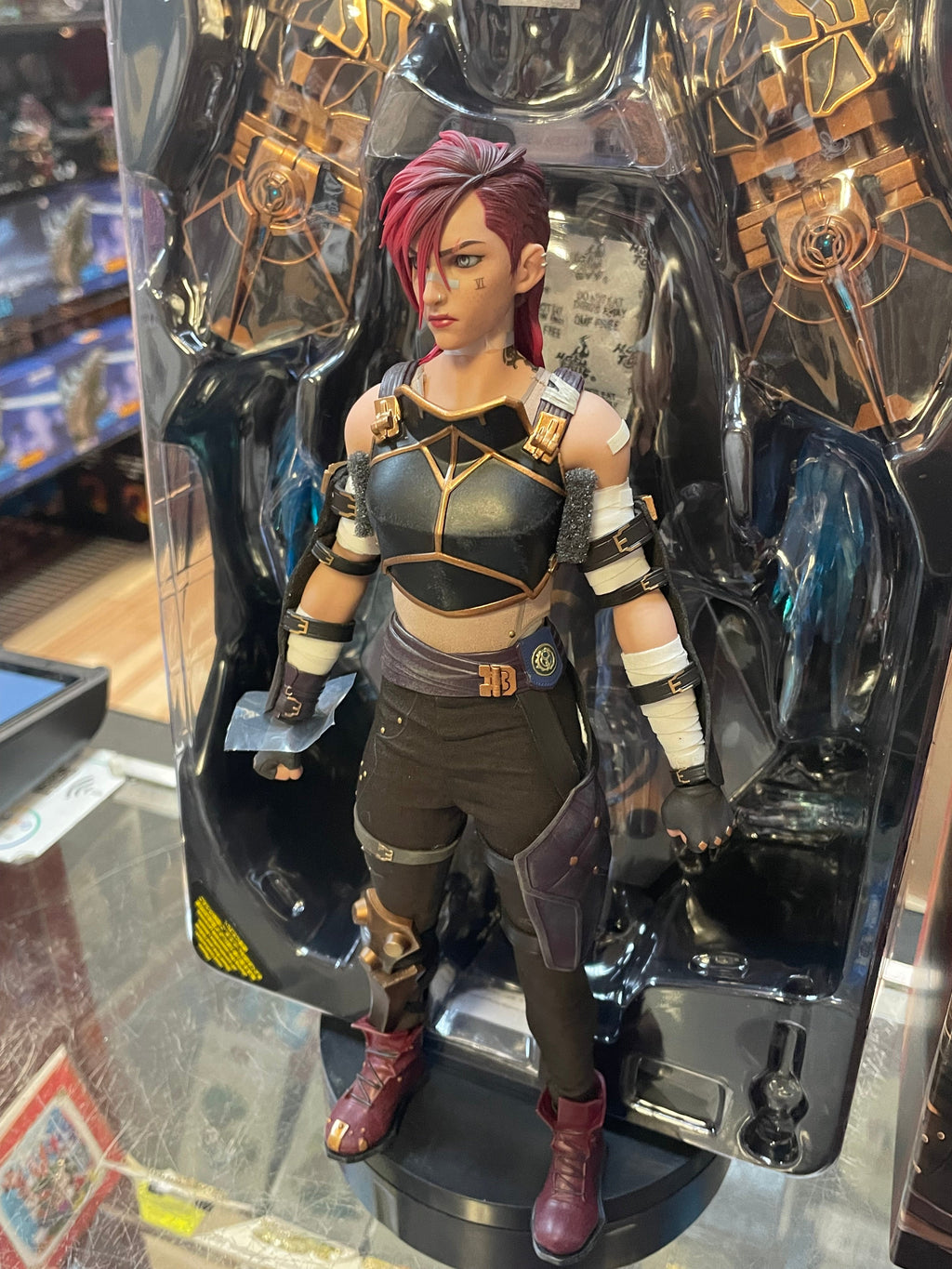 VI TMS138 1/6 Scale (Arcane League Of Legends, Hot Toys) COMPLETE product image 3, provided for visual reference and product
