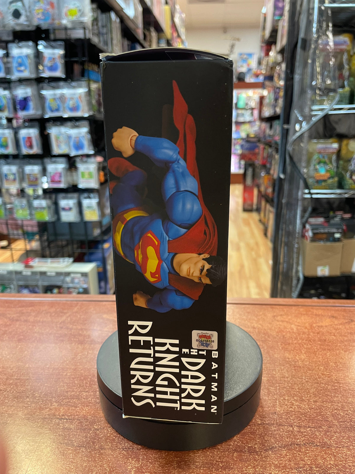 Superman TDKR No.161 (The Dark Knight Returns, DC Medicom Mafex) SEALED product image 4, provided for visual reference and