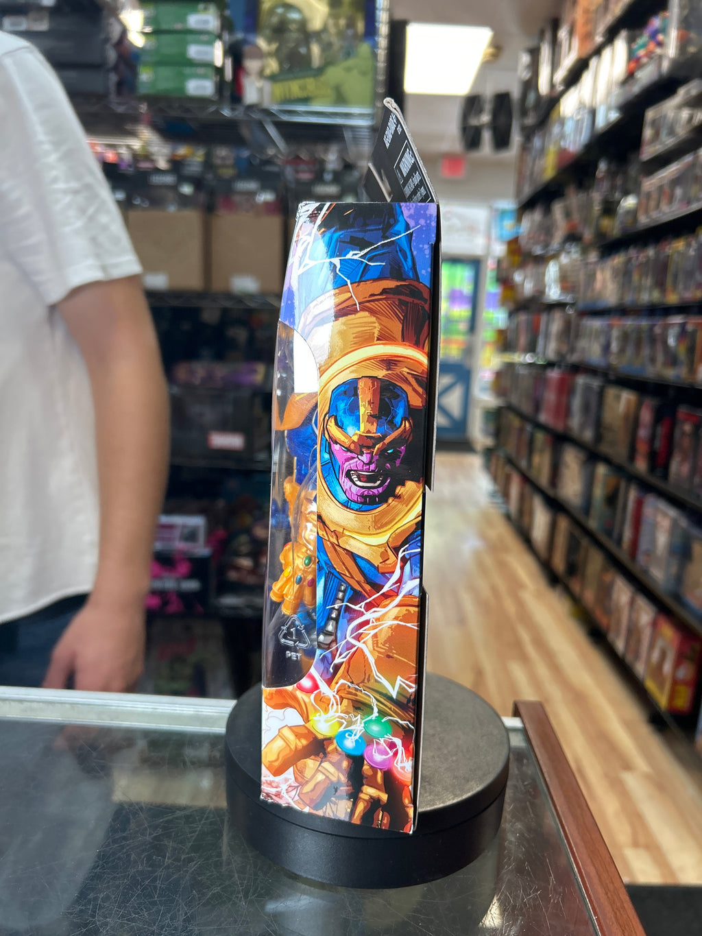 Infinity Gauntlet Thanos -Walmart- (Marvel Legends, Hasbro) **SEALED** product image 4, provided for visual reference and