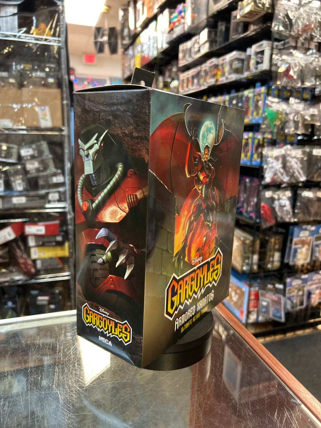 Armored Xanatos Ultimate (Disney Gargoyles, Neca) **SEALED** product image 2, provided for visual reference and product