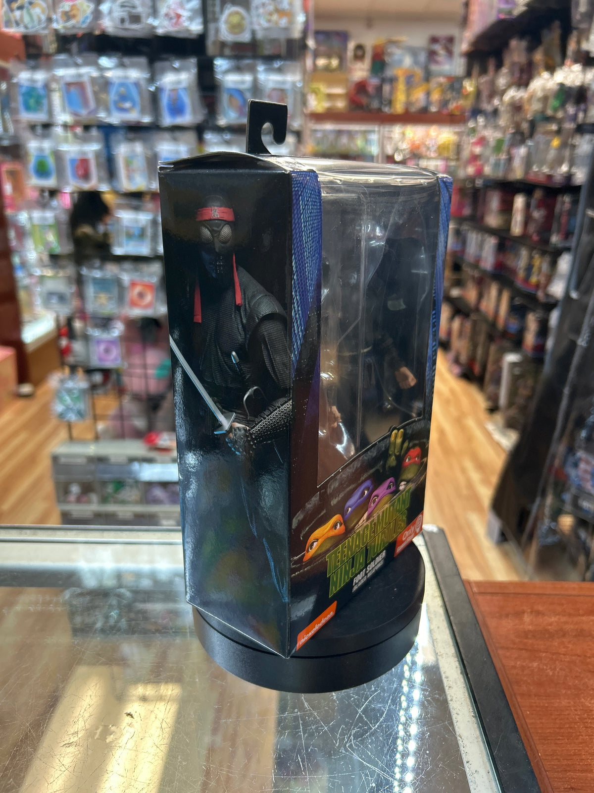 Foot Soldier -GameStop- (TMNT Ninja Turtles, NECA) **SEALED** product image 2, provided for visual reference and product