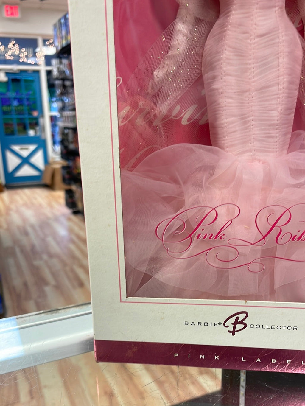 Pink Ribbon Barbie J0932 (Mattel, Vintage Barbie) product image 5, provided for visual reference and product detail review