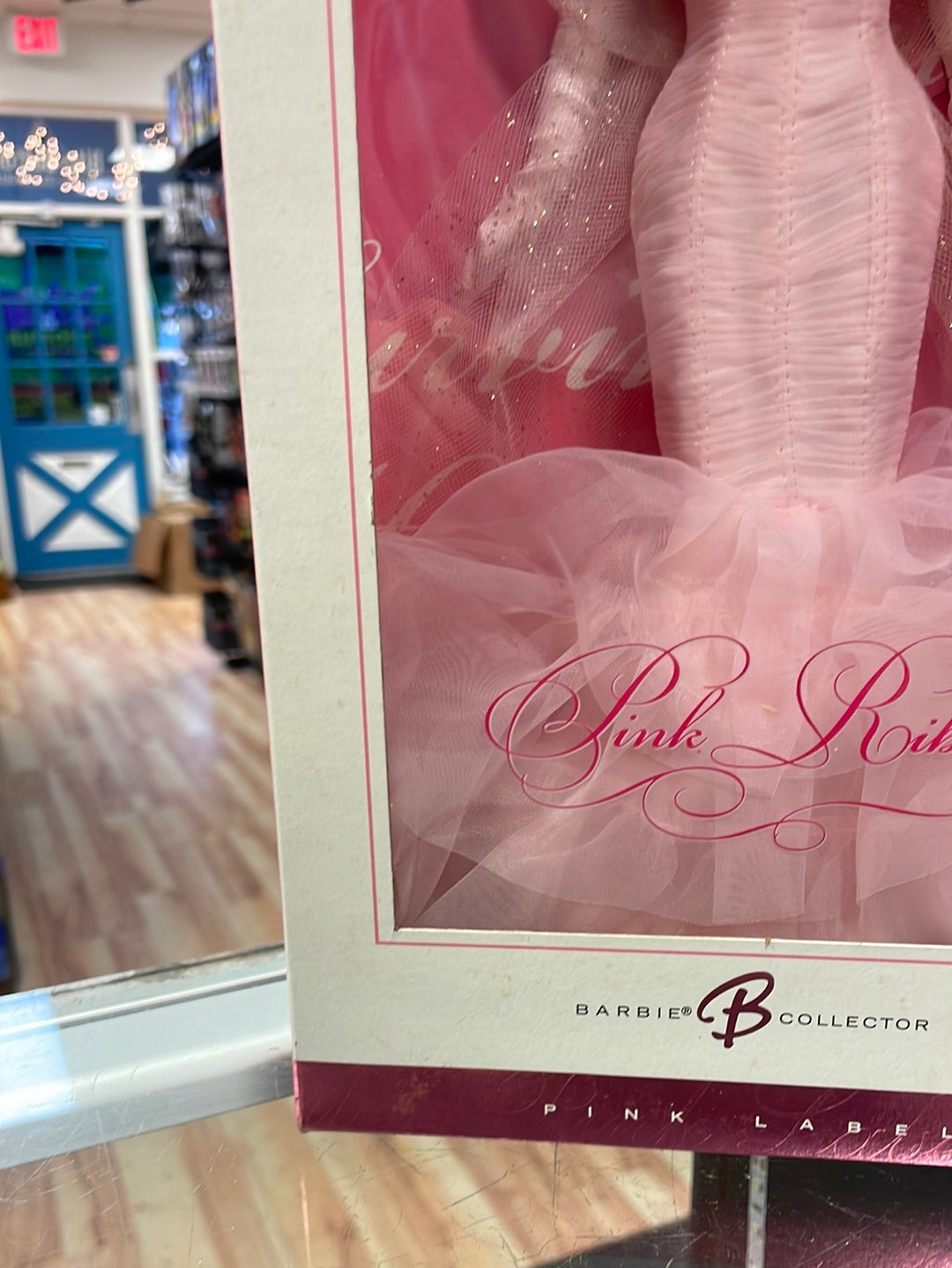 Pink Ribbon Barbie J0932 (Mattel, Vintage Barbie) product image 5, provided for visual reference and product detail review
