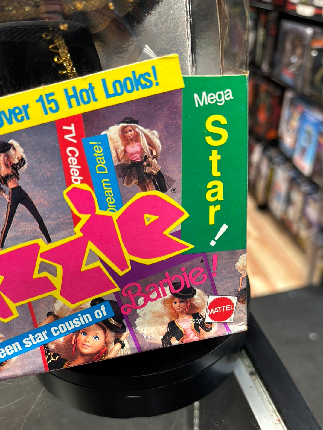 Teen Scene Jazzie 5507 (Vintage Barbie, Mattel) product image 17, provided for visual reference and product detail review