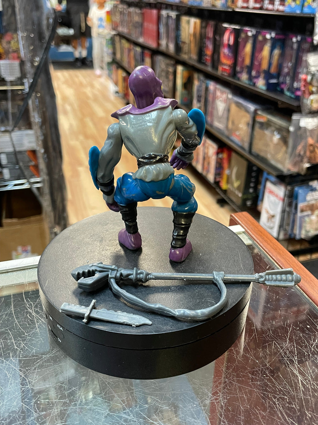 Foot Soldier 2458 (TMNT Ninja Turtles, Playmates) **INCOMPLETE** product image 5, provided for visual reference and product