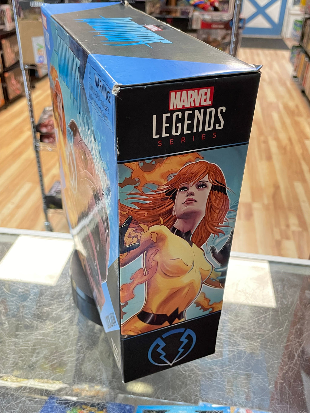 Lockjaw & Crystal (Marvel Legends, Hasbro) **SEALED** product image 4, provided for visual reference and product detail