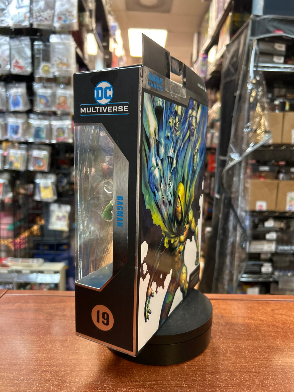 Ragman -Collectors Edition- (DC Multiverse, McFarlane) **SEALED** product image 5, provided for visual reference and product
