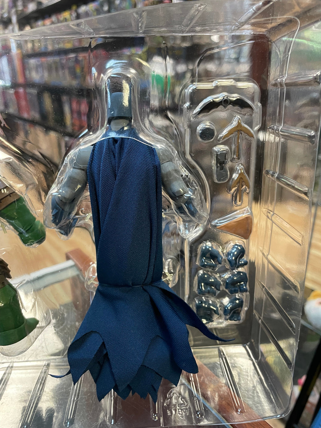 Batman & Leonardo 2 Pack (Batman Vs Teenage Ninja Turtles, DC Collectibles) NEW/OPEN product image 6, provided for visual
