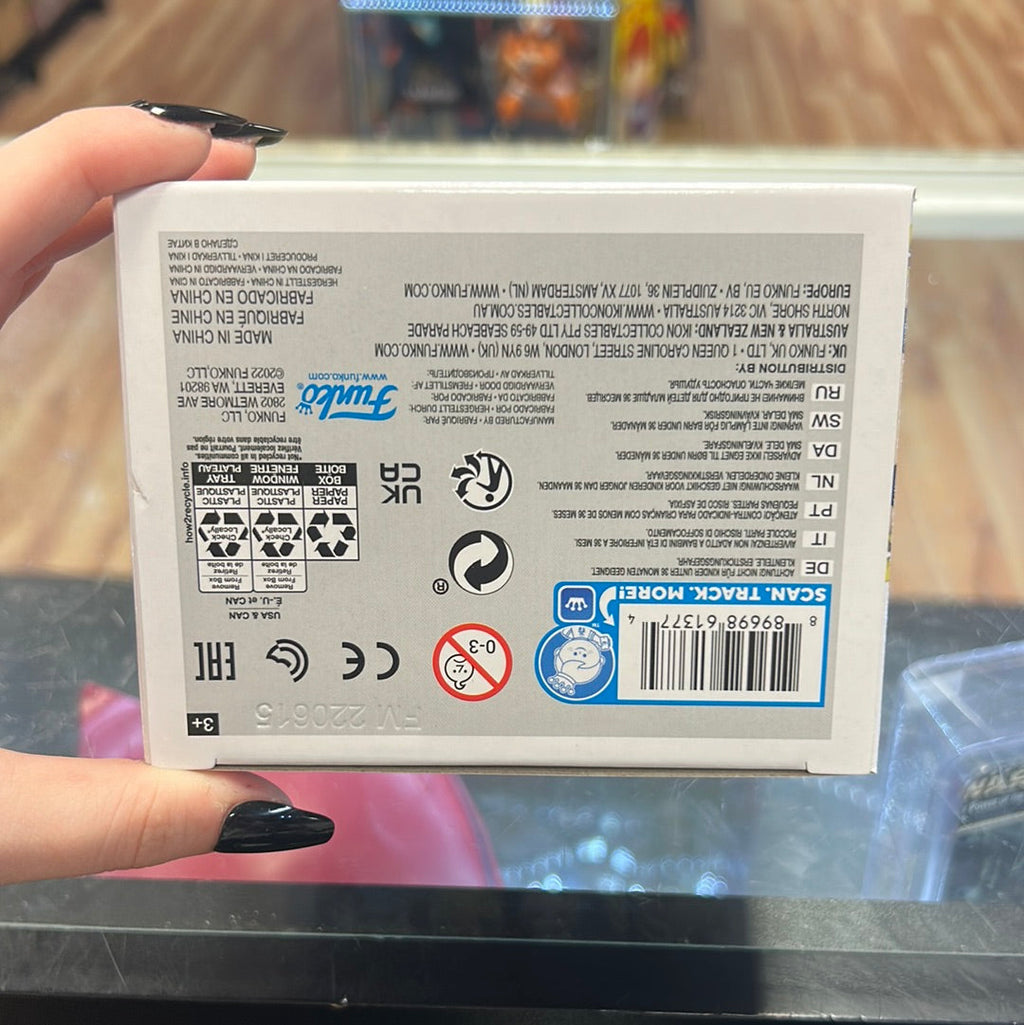 Bisky signed by Tara Sands (Funko, Attack on Titan) *JSA* product image 7, provided for visual reference and product detail