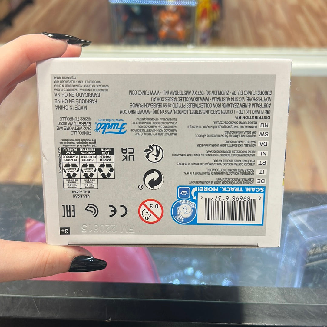 Bisky signed by Tara Sands (Funko, Attack on Titan) *JSA* product image 7, provided for visual reference and product detail