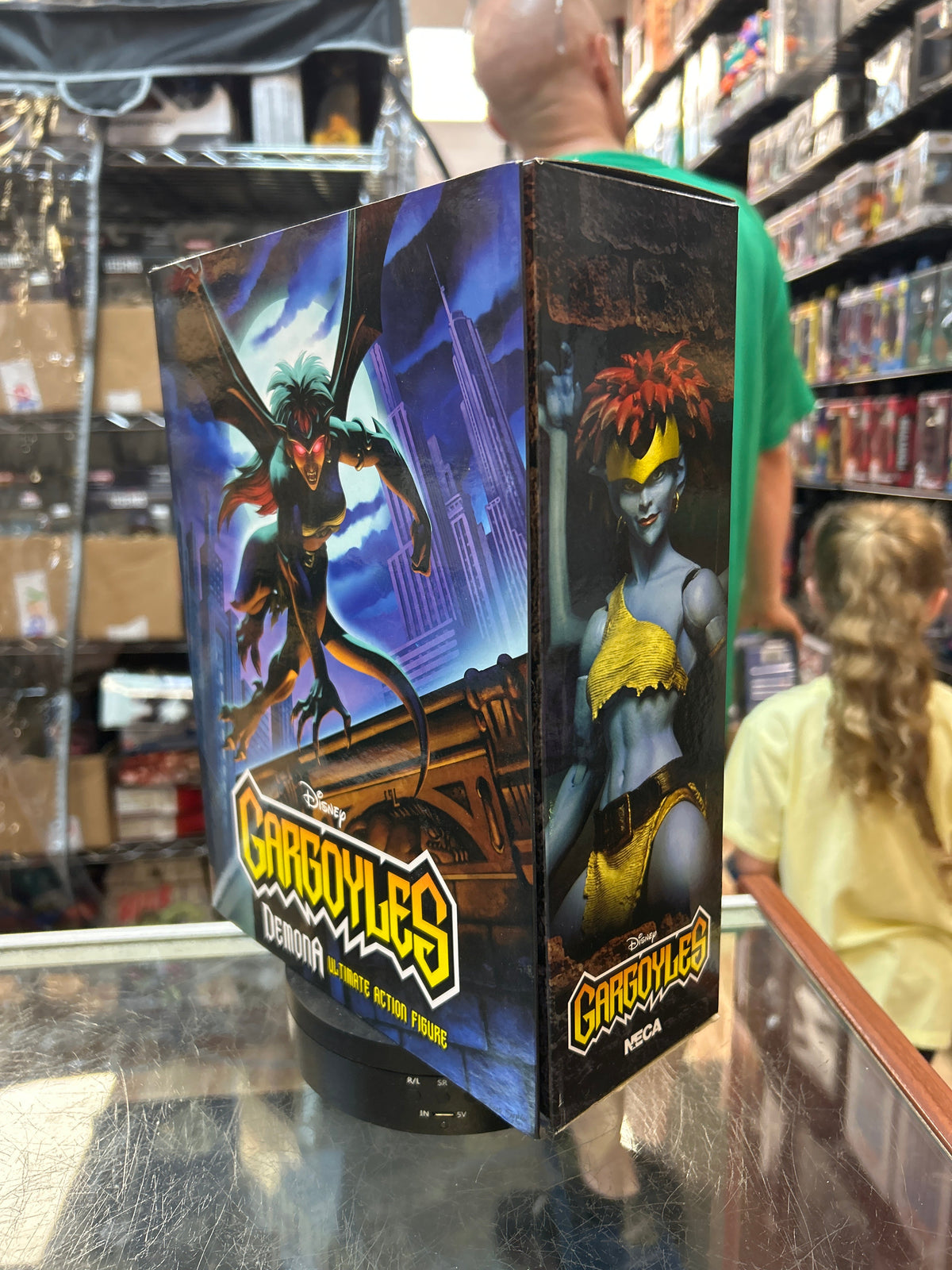 Demona Ultimate (Disney Gargoyles, Neca) **SEALED** product image 6, provided for visual reference and product detail review