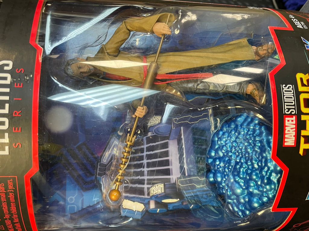 Grandmaster & Collector -SDCC- (Marvel Legends, Hasbro) **SEALED** product image 4, provided for visual reference and