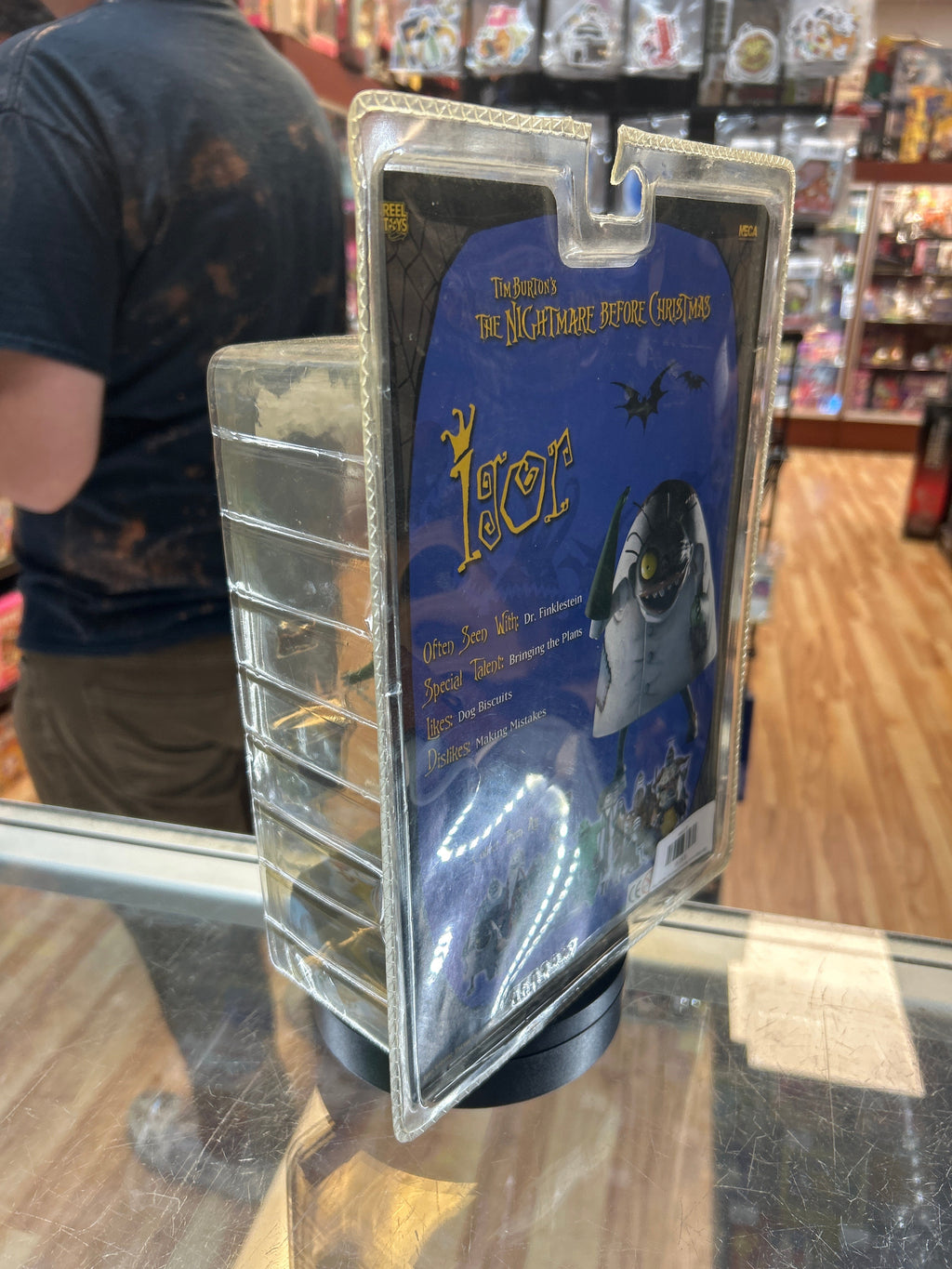 Igor (Nightmare Before Christmas, NECA) **SEALED** product image 5, provided for visual reference and product detail review