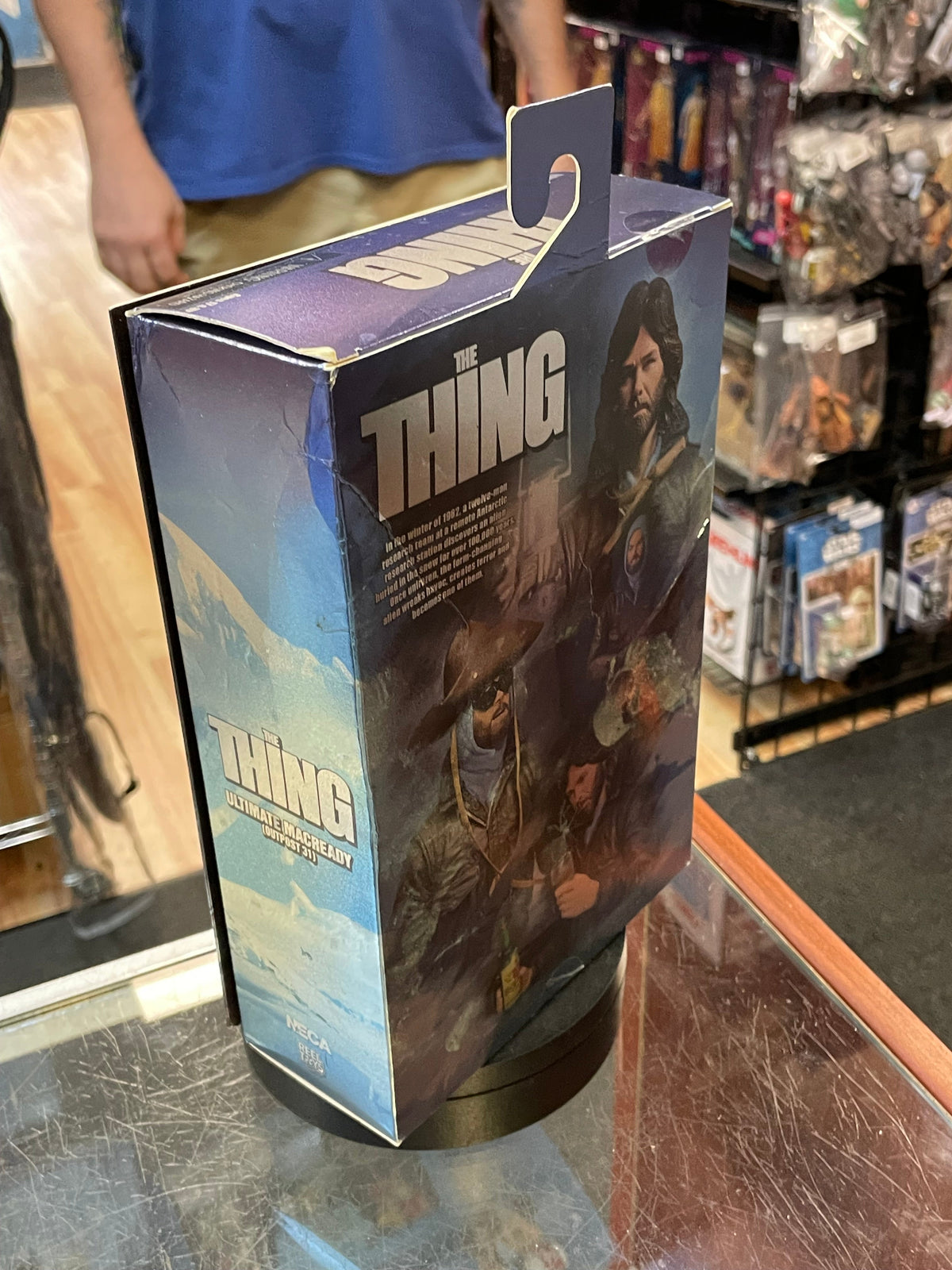 Outpost 31 Macready (NECA, The Thing) **SEALED** product image 8, provided for visual reference and product detail review