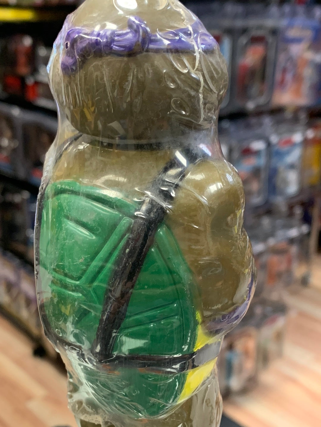 Donatello Bubble Bath (Vintage TMNT Ninja Turtles, Mirage) Sealed product image 8, provided for visual reference and product