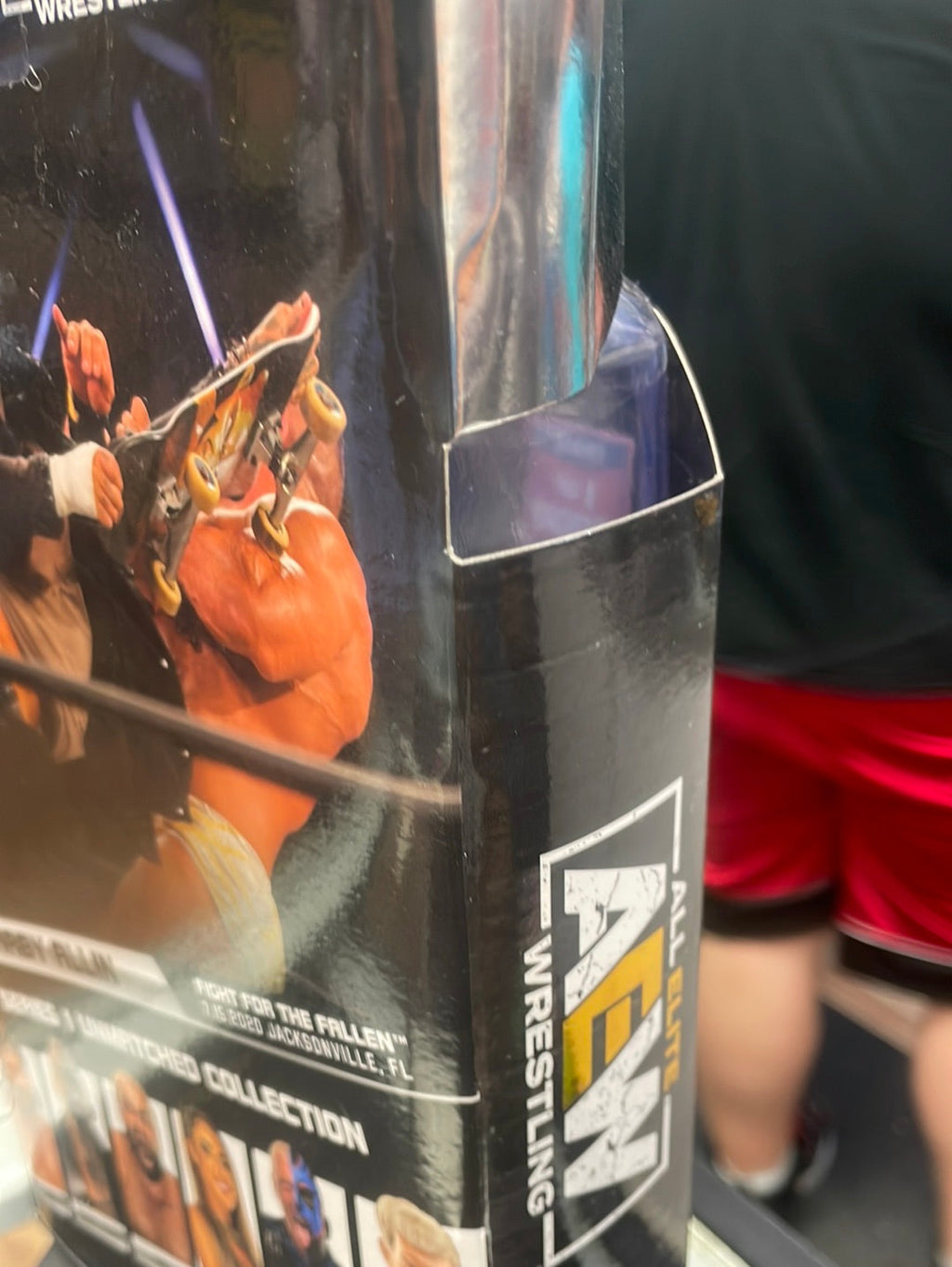 Darby Allen Unmatched Chase 1 of 50 (Jazwares, AEW All Elite Wrestling) product image 10, provided for visual reference and