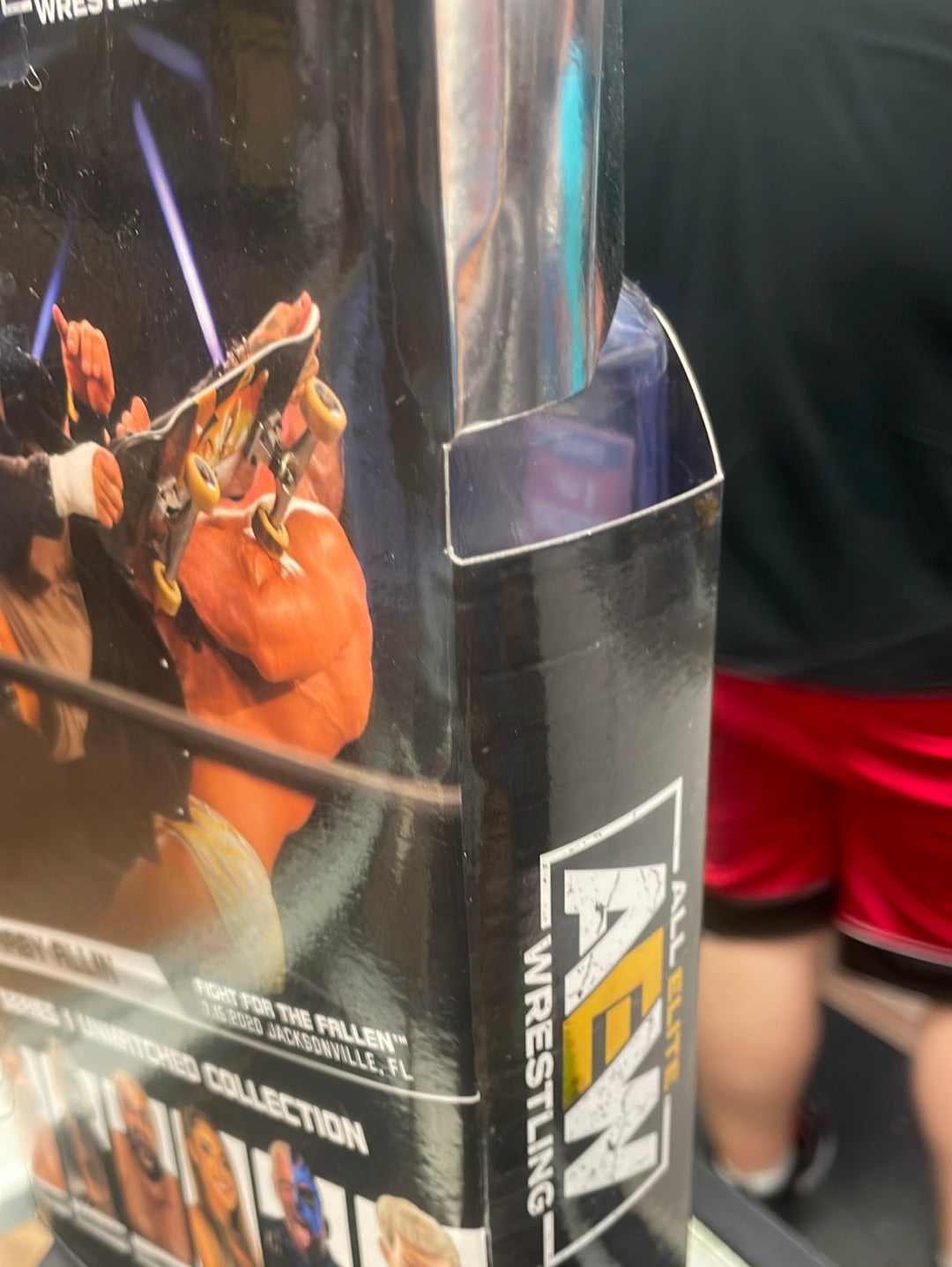 Darby Allen Unmatched Chase 1 of 50 (Jazwares, AEW All Elite Wrestling) product image 10, provided for visual reference and