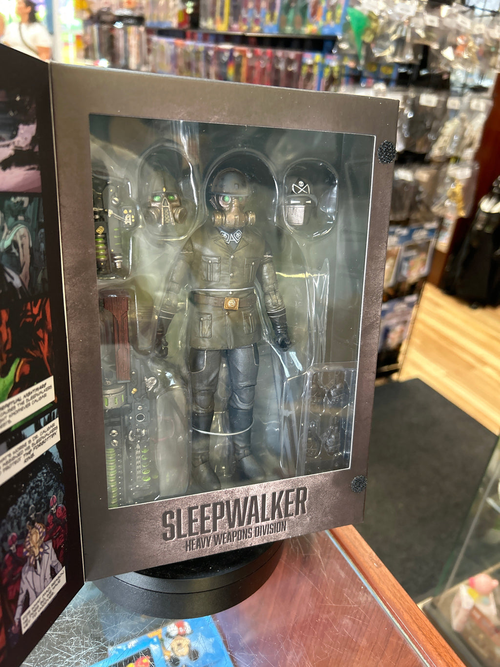 Sleepwalker -Heavy Weapons- (Operation Monster Force, BBWS) *SEALED* product image 2, provided for visual reference and