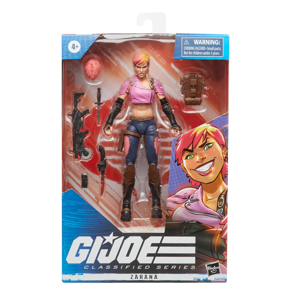 Zarana #48 (GI Joe Classified, Hasbro) product image 1, provided for visual reference and product detail review