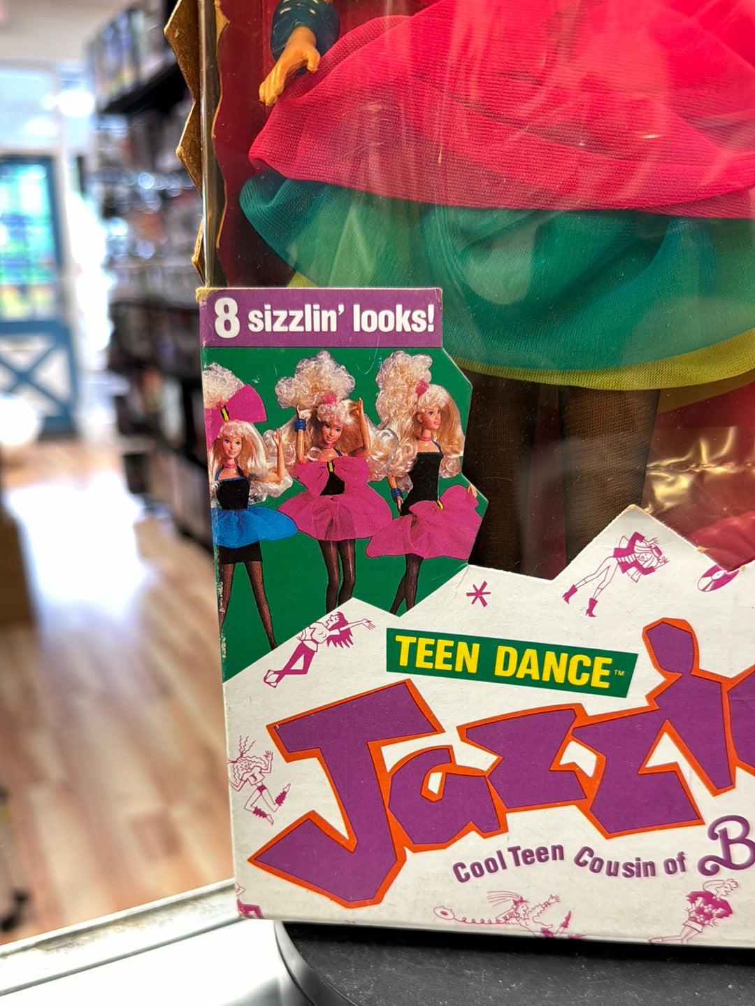 Teen Dance Jazzie 3634 (Vintage Barbie, Mattel) product image 5, provided for visual reference and product detail review