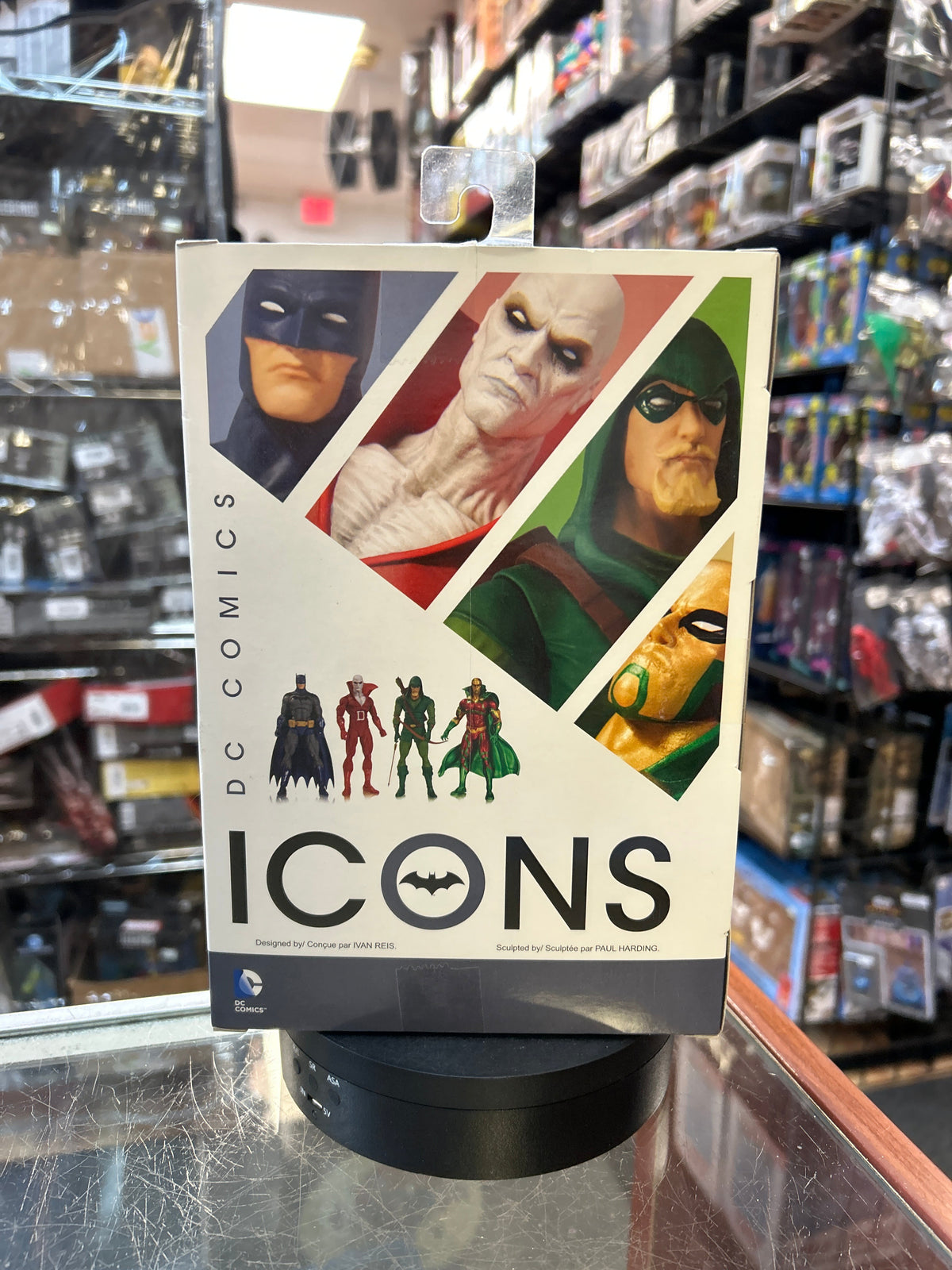 Last Rites Batman (DC Direct, Icons Series) **SEALED** product image 4, provided for visual reference and product detail