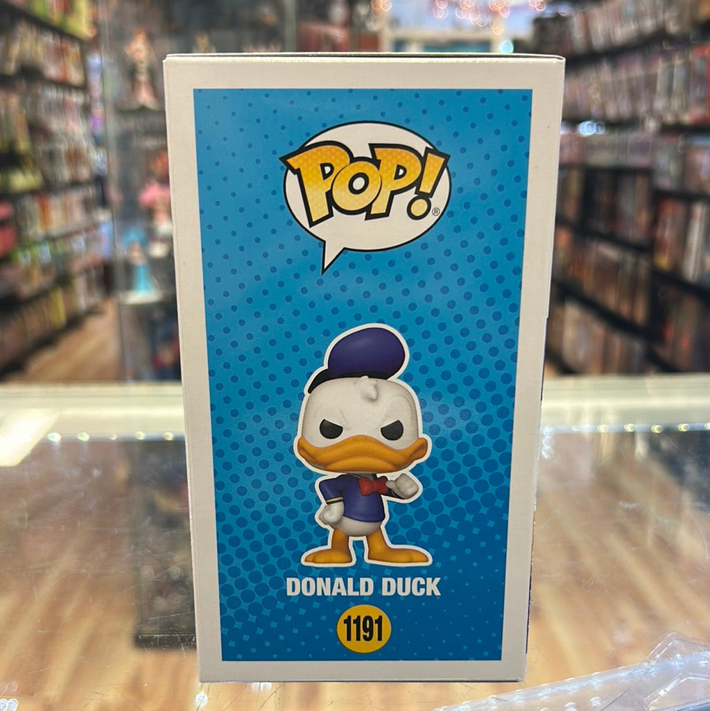 Donald Duck signed by Daniel Ross (Funko, Disney) *JSA* product image 3, provided for visual reference and product detail