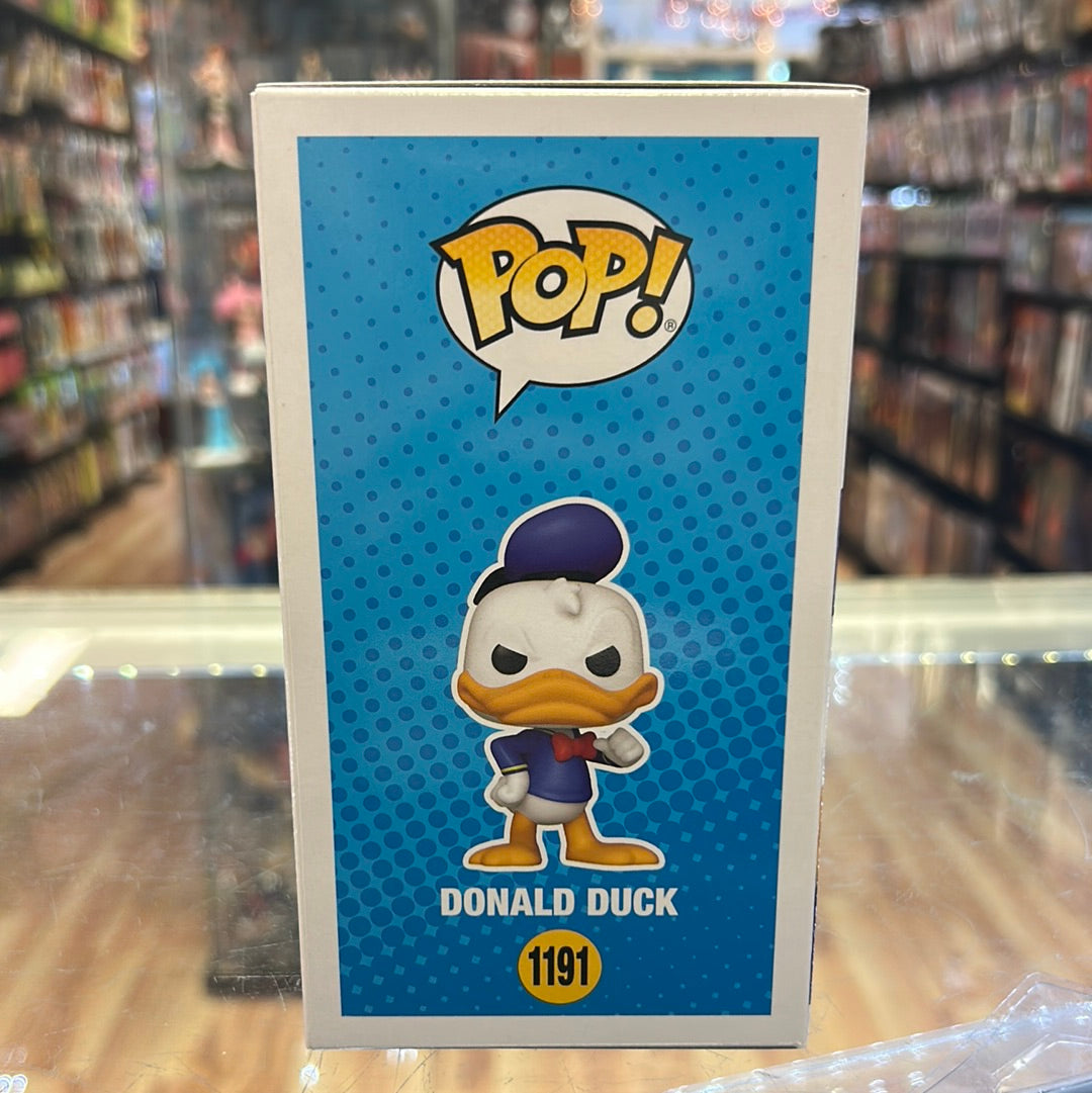 Donald Duck signed by Daniel Ross (Funko, Disney) *JSA* product image 3, provided for visual reference and product detail