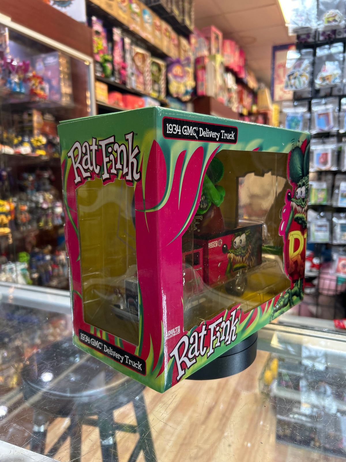 Fink Matco Tools -1934 GMC Delivery- (ERTL Diecast, Rat Fink) **NEW** product image 2, provided for visual reference and