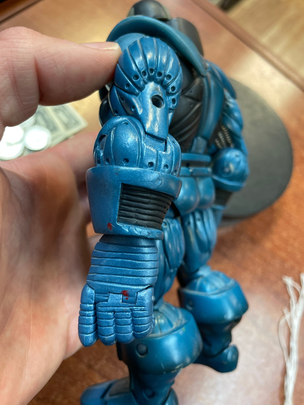 Apocalypse -DELUXE- (Marvel Legends, Toybiz) product image 4, provided for visual reference and product detail review