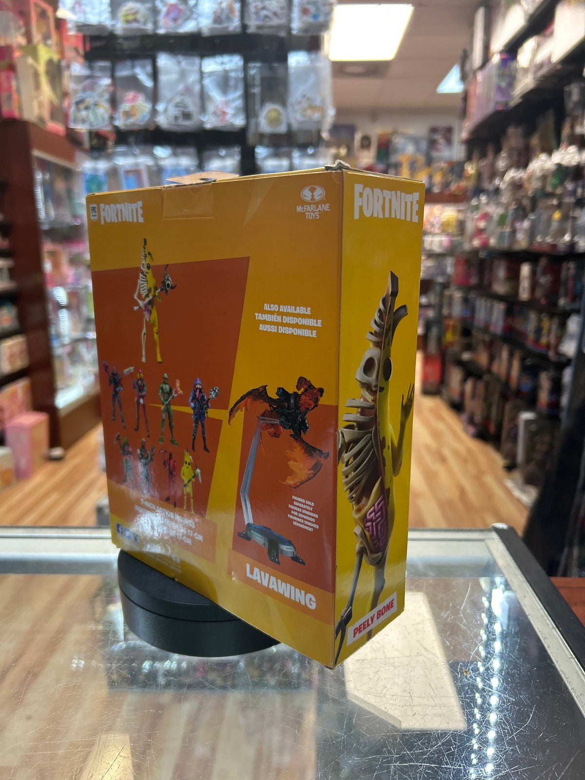 Peely Bone (Fortnite, McFarlane) **SEALED** product image 3, provided for visual reference and product detail review