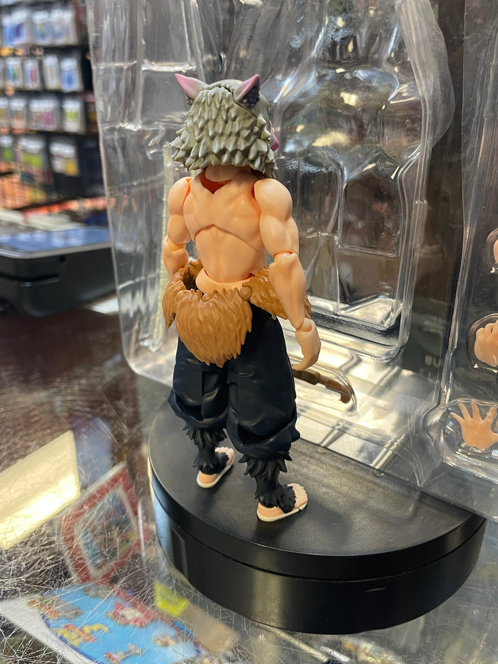Inosuke Hashibira/Kimetsu No Yaiba (Buzzmod, Demon Slayer) INCOMPLETE product image 8, provided for visual reference and