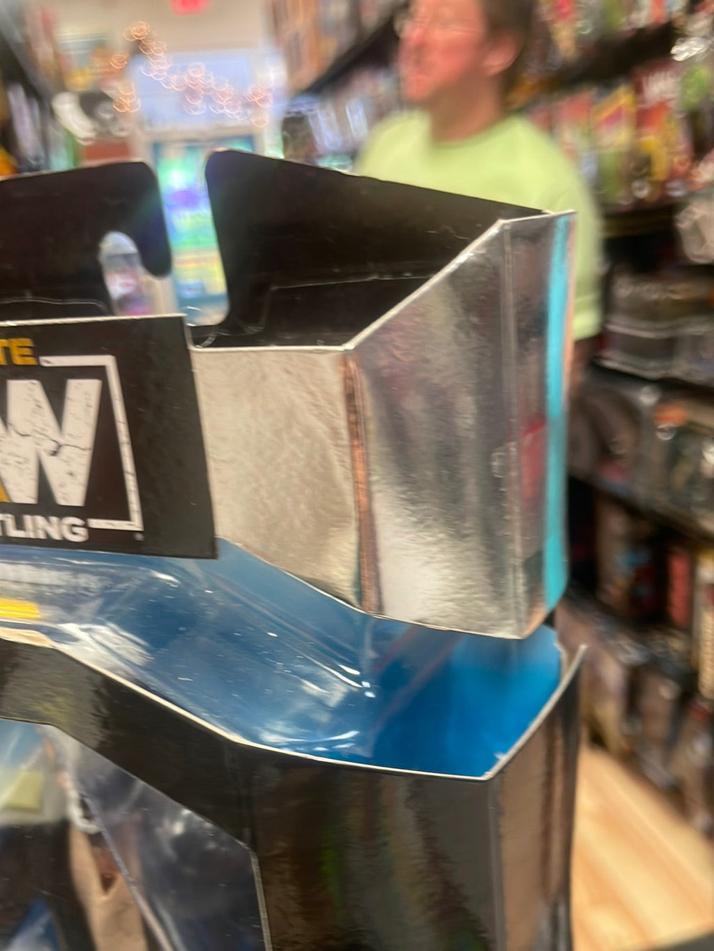 Darby Allen Unmatched Chase 1 of 50 (Jazwares, AEW All Elite Wrestling) product image 4, provided for visual reference and