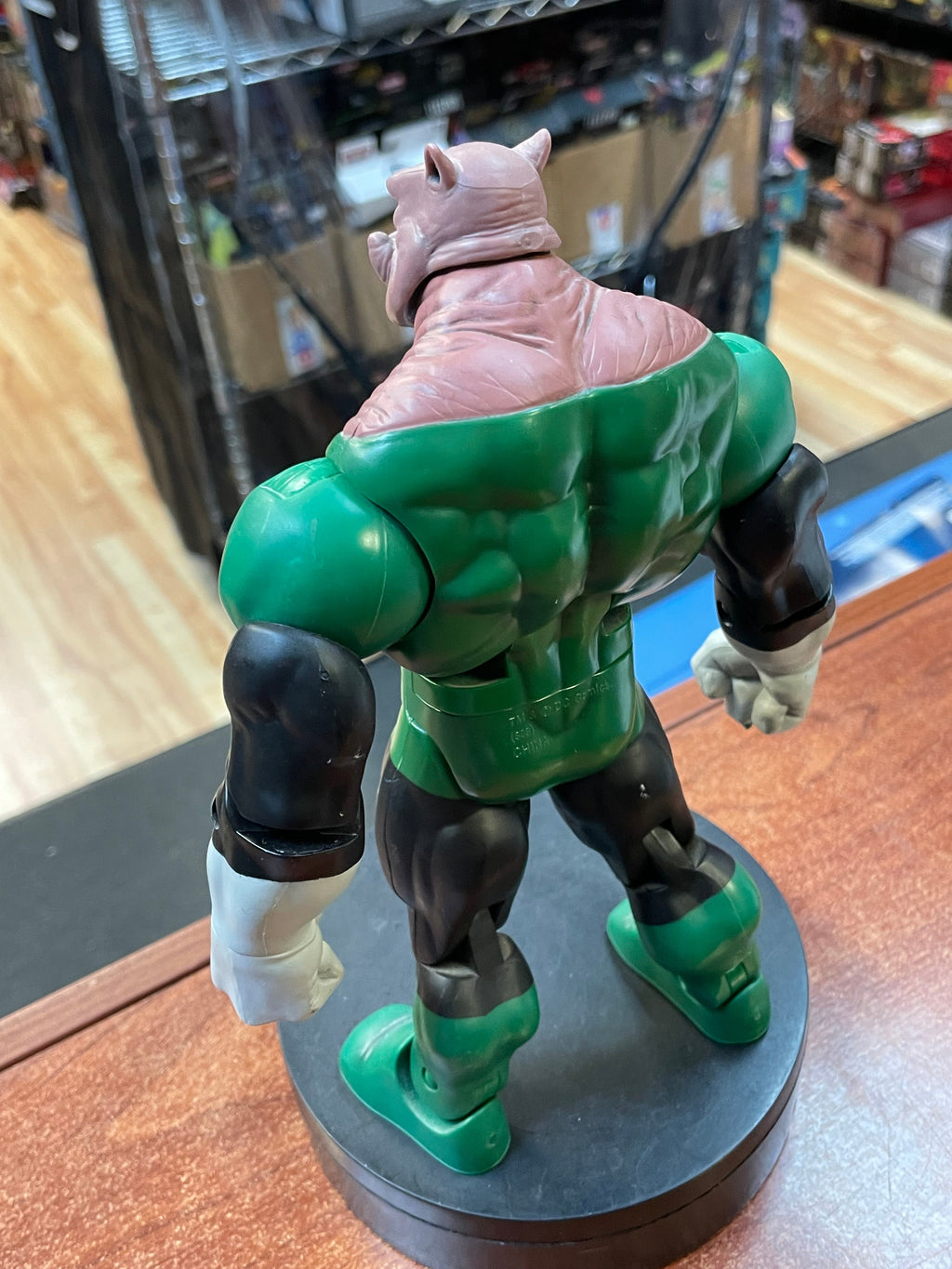 Kilowog Collect & Connect DCUC Wave 11 BAF (DC Universe Classics, Mattel) COMPLETE product image 4, provided for visual