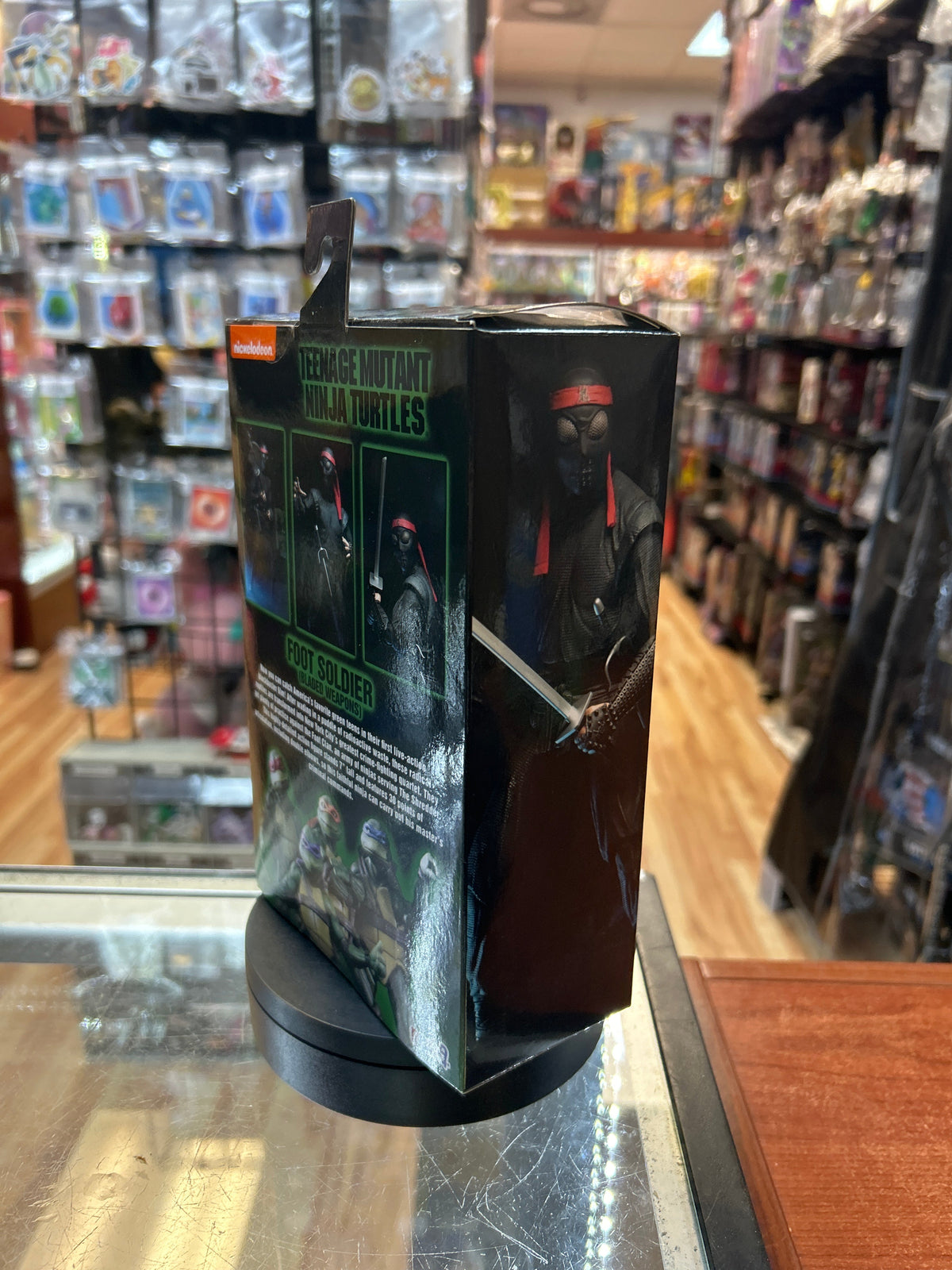 Foot Soldier -GameStop- (TMNT Ninja Turtles, NECA) **SEALED** product image 3, provided for visual reference and product
