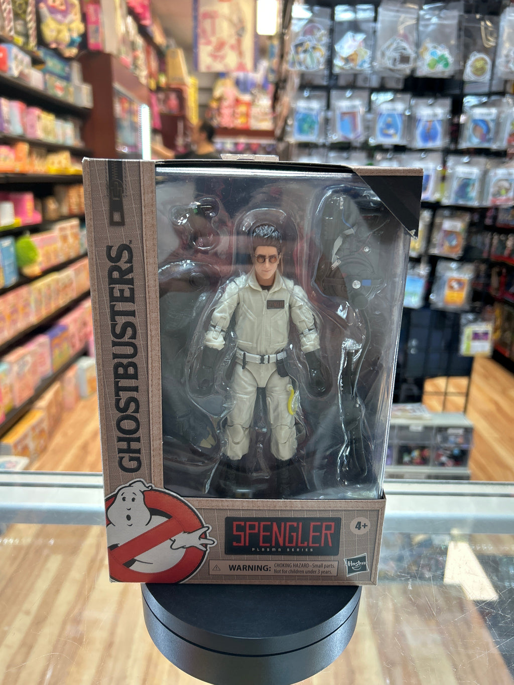 Ghostbusters Plasma Series Set (Ghostbusters, Hasbro) **COMPLETE** product image 2, provided for visual reference and