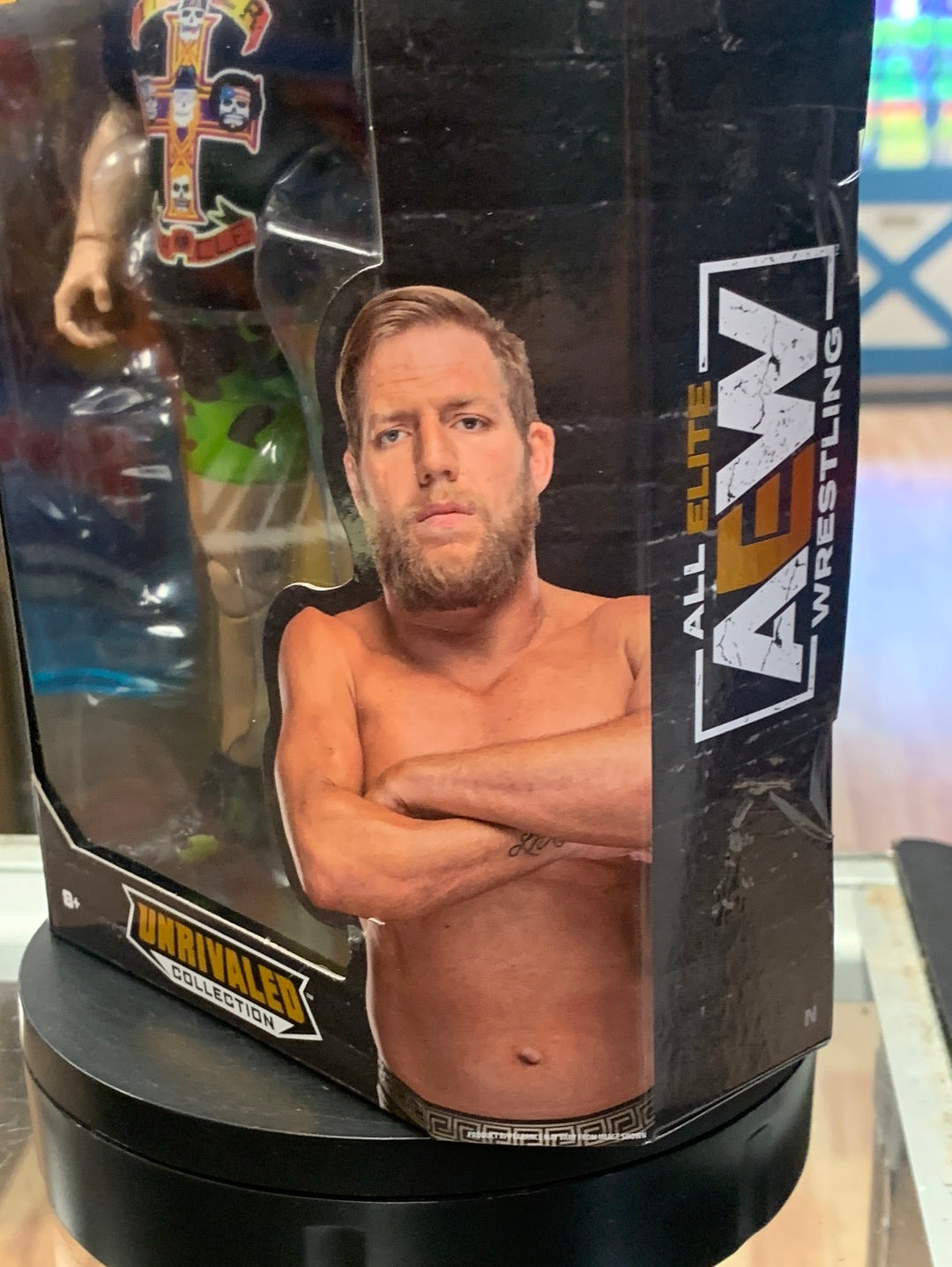 Jake Hager Series 6 Chase 1 of 3000(Jazwares, AEW All Elite Wrestling) product image 5, provided for visual reference and