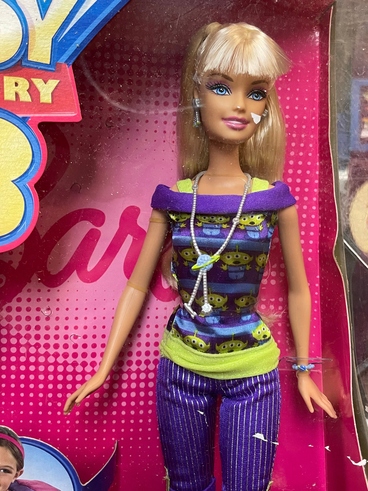 Barbie Loves Alien #R9297 (Barbie, Toy Story 3, Mattel) SEALED product image 8, provided for visual reference and product