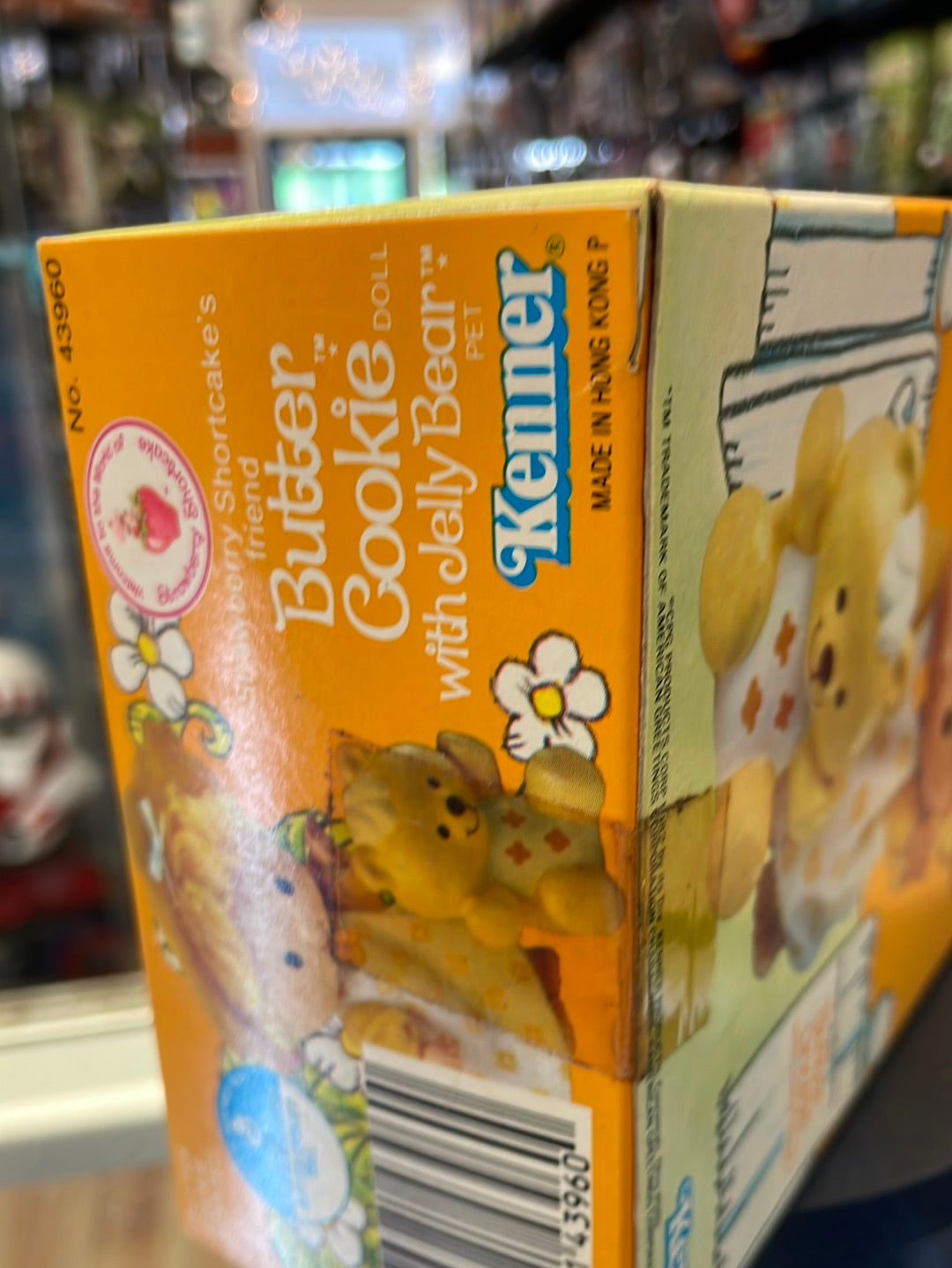 Butter Cookie with Jelly Bear (Vintage Strawberry Shortcake, Kenner) Open Box product image 14, provided for visual