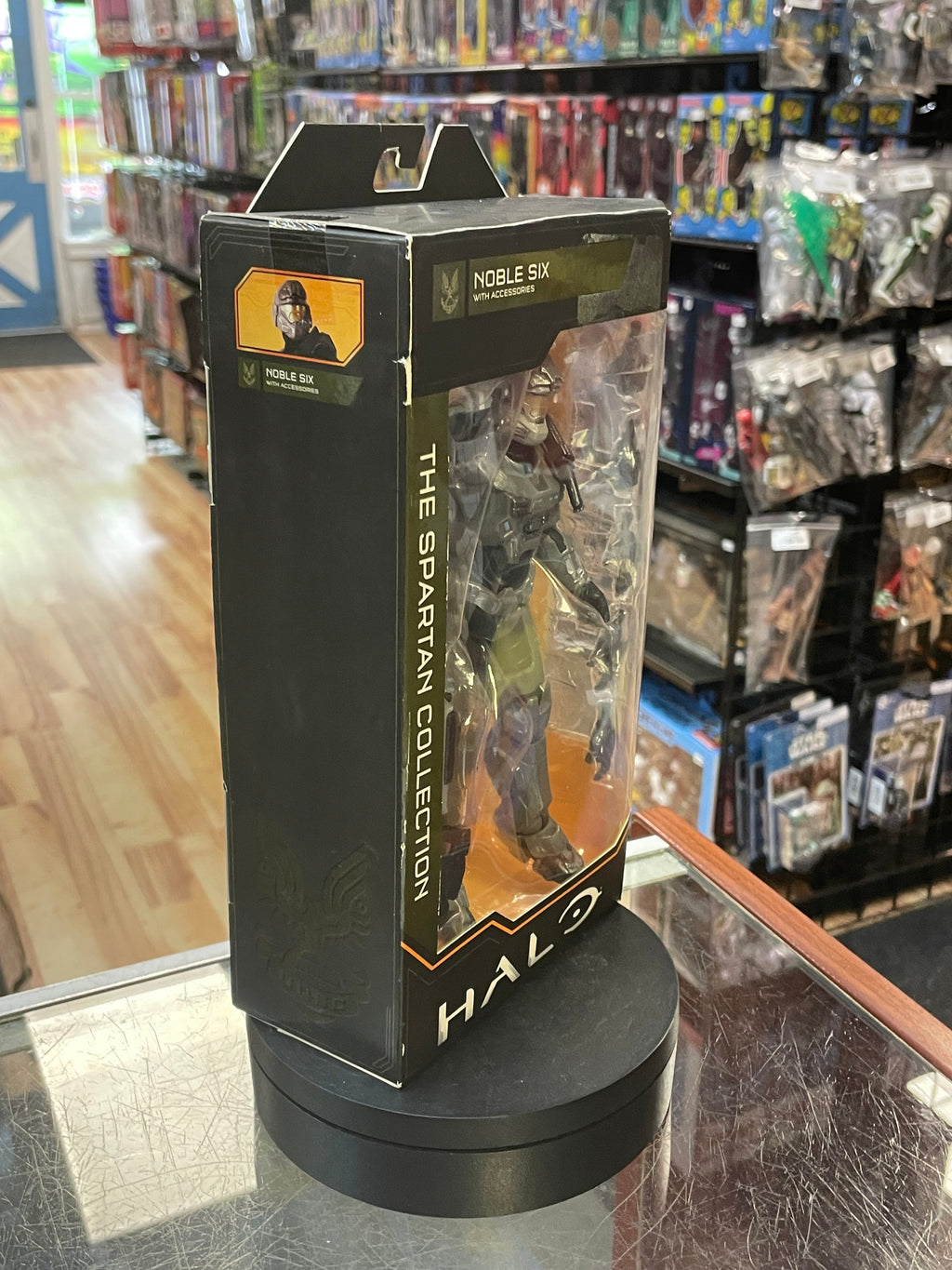 Noble Six -Spartan Collection- (Jazwares, Halo) **SEALED** product image 4, provided for visual reference and product detail