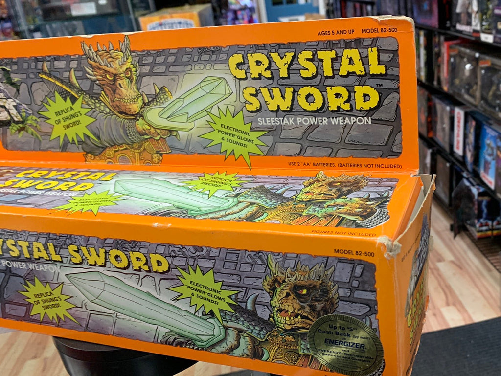 Crystal Sword Power Weapon (Vintage Land of the Lost, Tiger) Open Box product image 5, provided for visual reference and