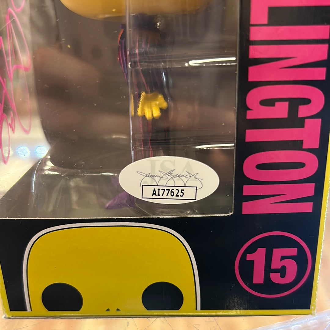 Jack skellington signed by Chris Sarandon (Funko Disney, Nightmare before christmas) *JSA* product image 6, provided for