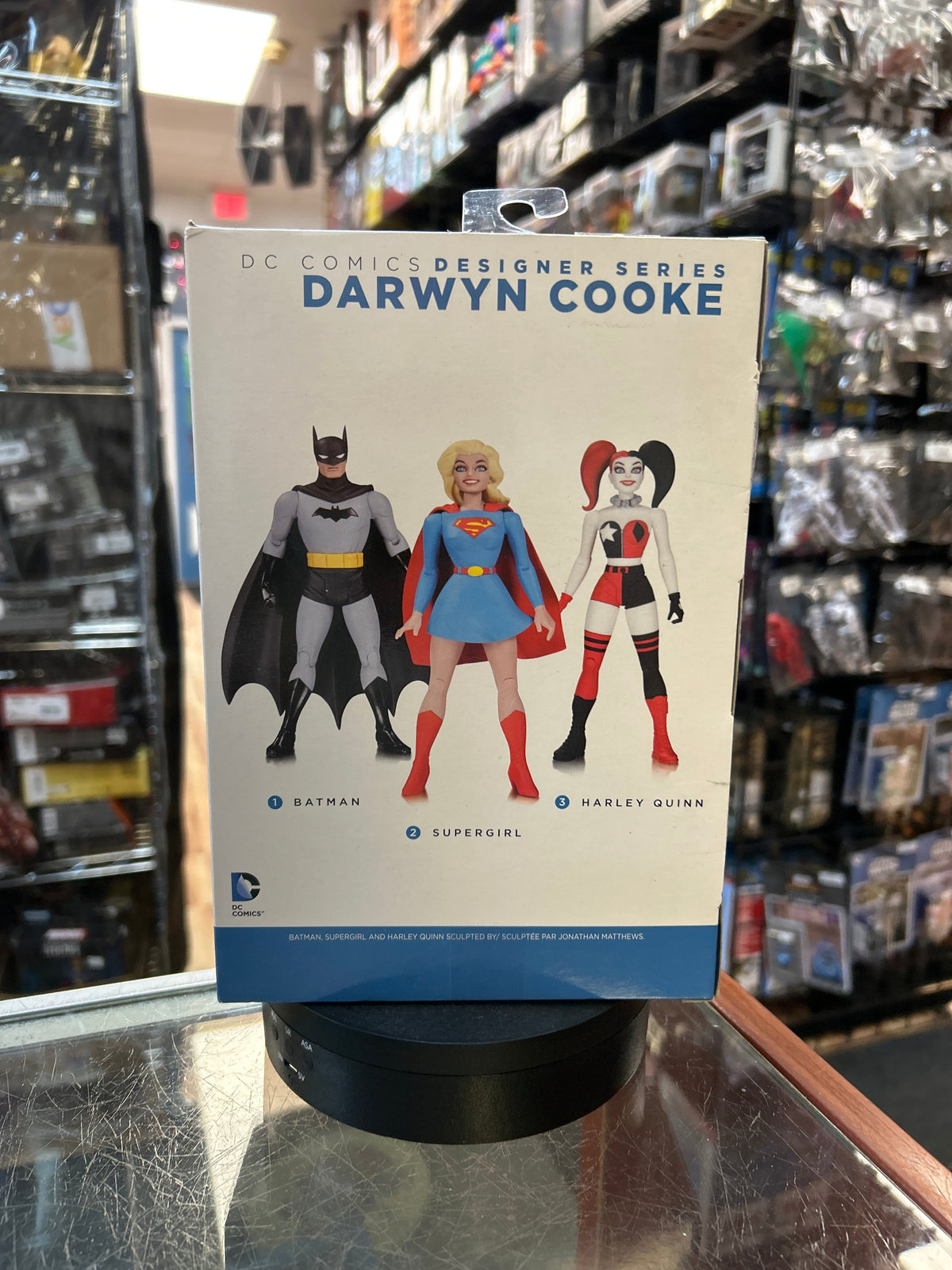Super Girl -Darwyn Cooke- (DC Direct, Designer Series) **SEALED** product image 4, provided for visual reference and product