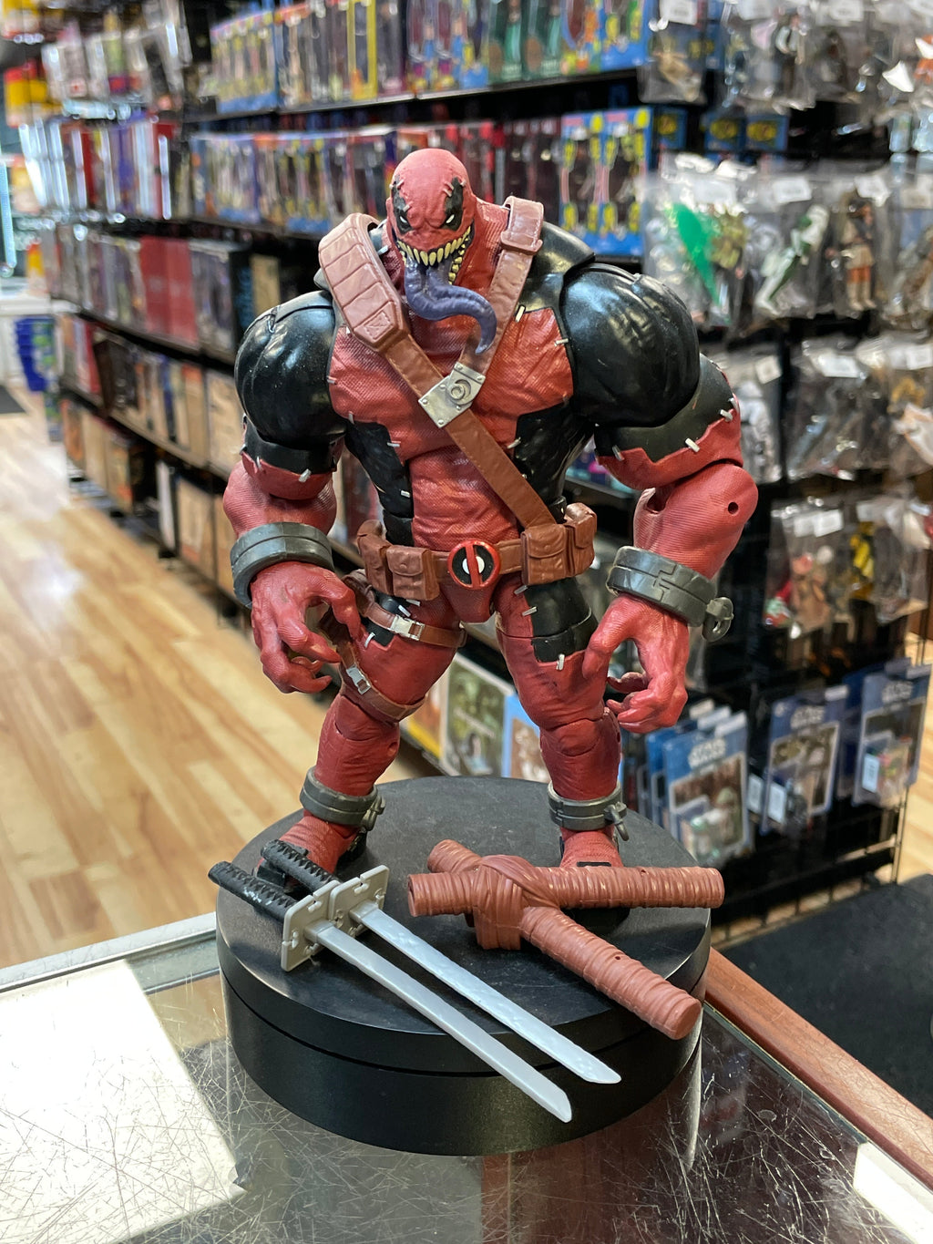 Venompool -BAF- (Marvel Legends, Hasbro) product image 1, provided for visual reference and product detail review