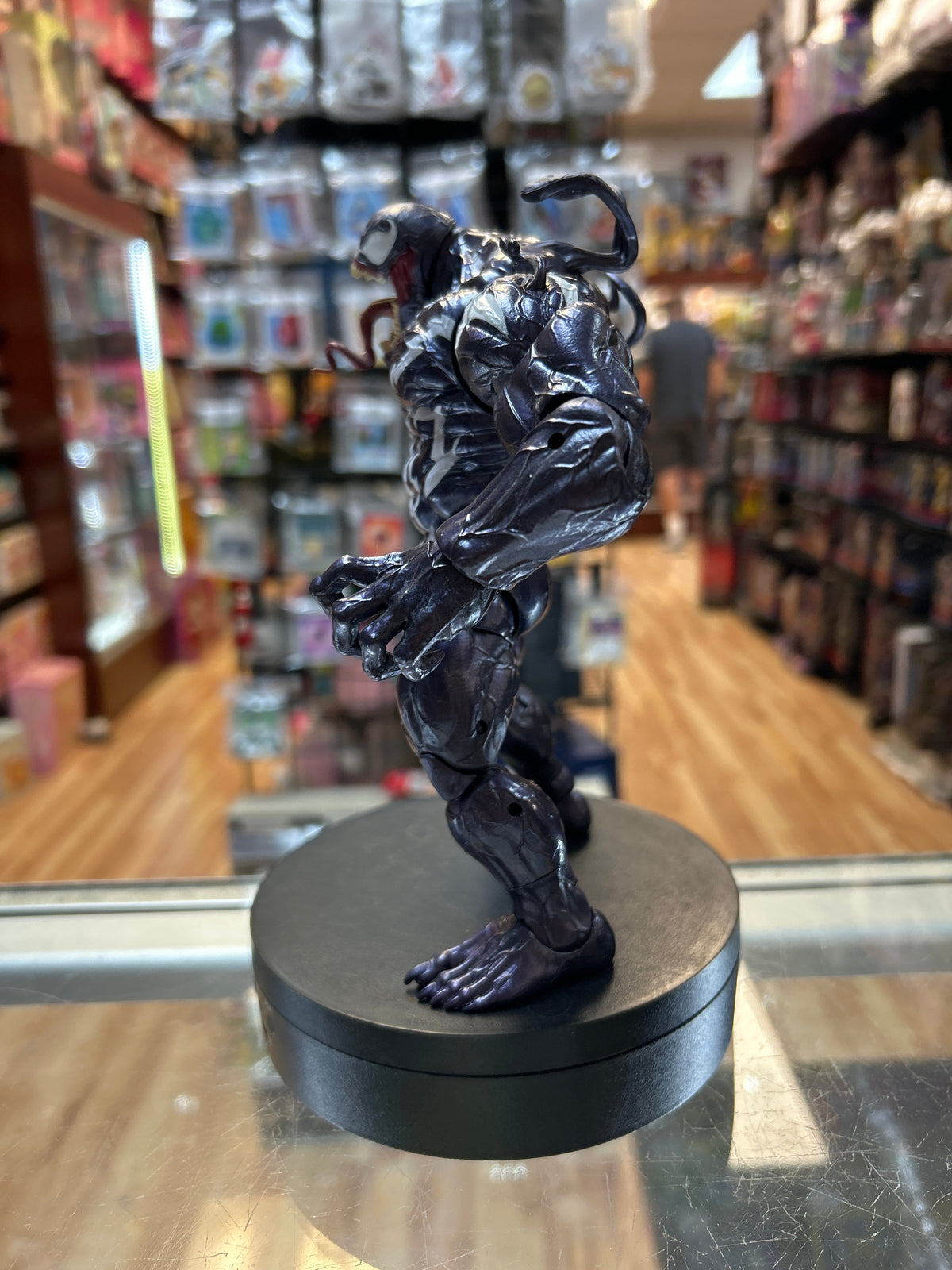 Monster Venom -BAF- (Marvel Legends, Hasbro) **COMPLETE** product image 4, provided for visual reference and product detail