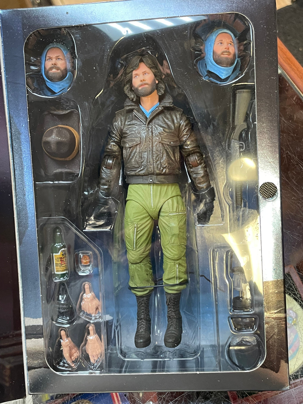 Outpost 31 Macready (NECA, The Thing) **SEALED** product image 4, provided for visual reference and product detail review