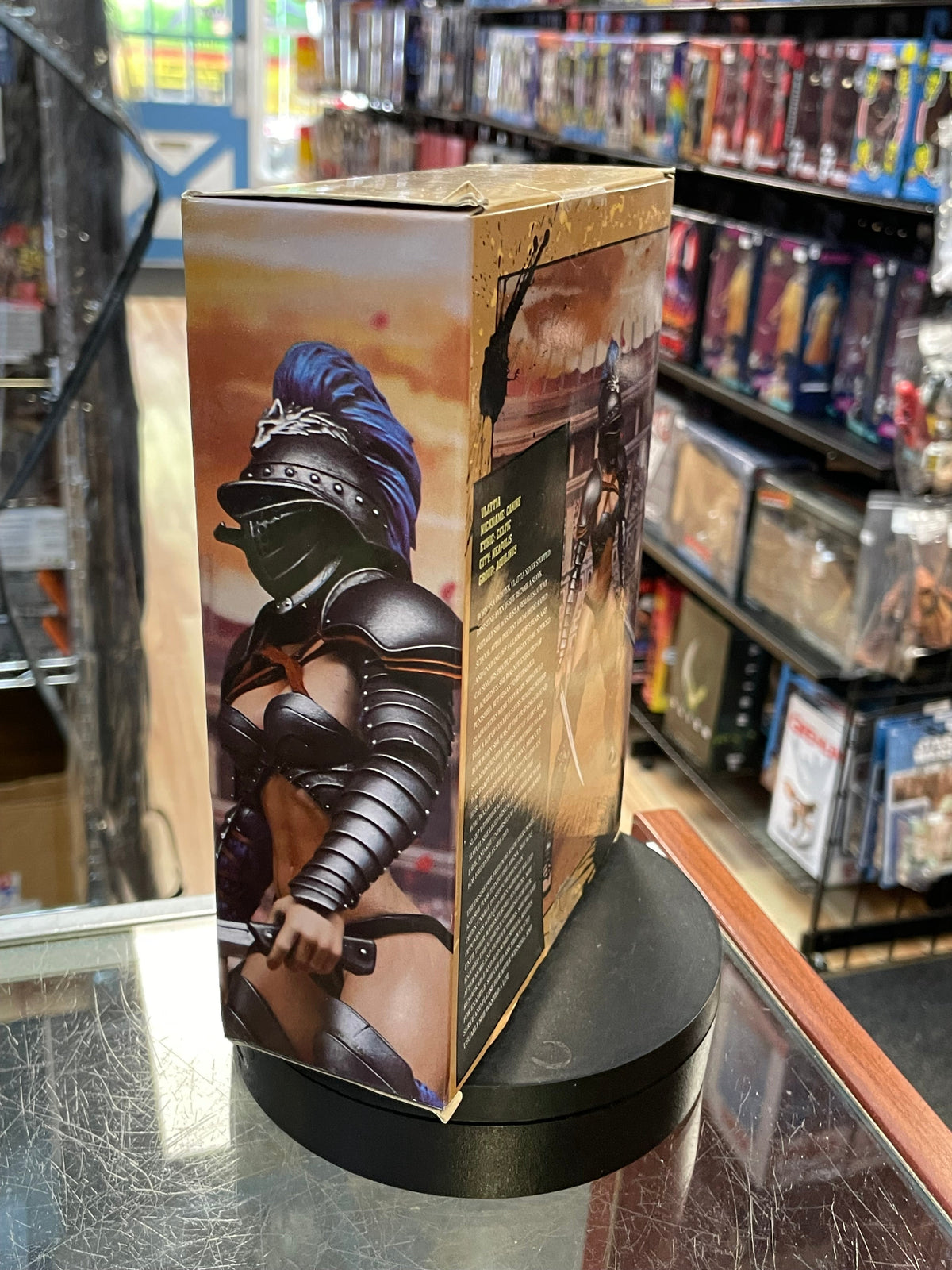Vlattia Canine (COmbatants Fight for Glory, XRay Studios) **NEW** product image 2, provided for visual reference and product