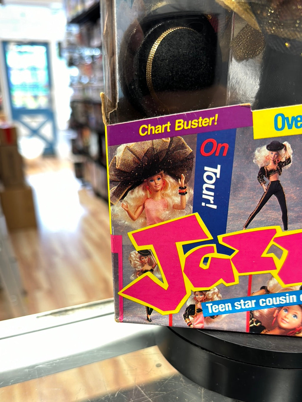 Teen Scene Jazzie 5507 (Vintage Barbie, Mattel) product image 6, provided for visual reference and product detail review