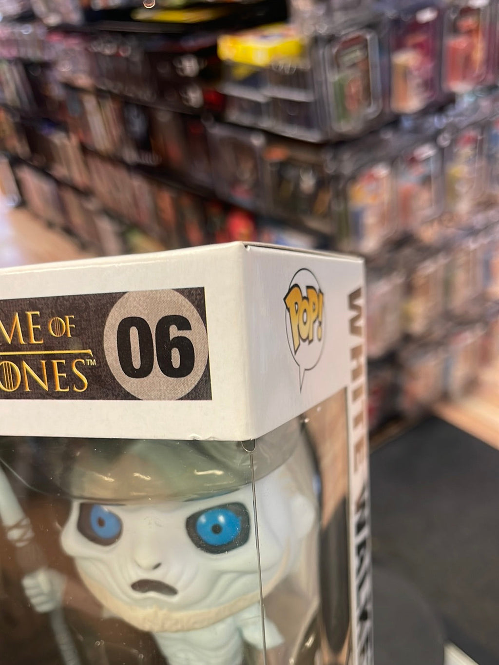 White Walker HMV Exclusive 06 (Funko Pop! Game of Thrones) product image 11, provided for visual reference and product
