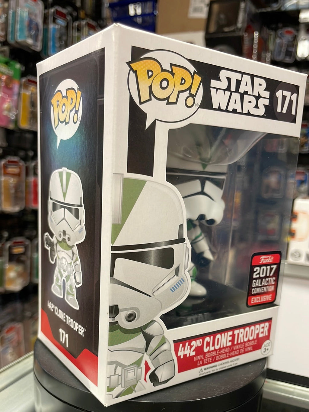 442nd Clone Trooper #171 (Funko Pop! Star Wars) product image 2, provided for visual reference and product detail review