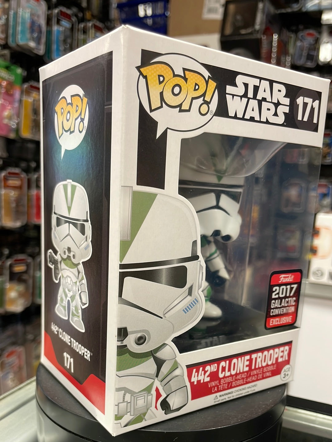 442nd Clone Trooper #171 (Funko Pop! Star Wars) product image 2, provided for visual reference and product detail review